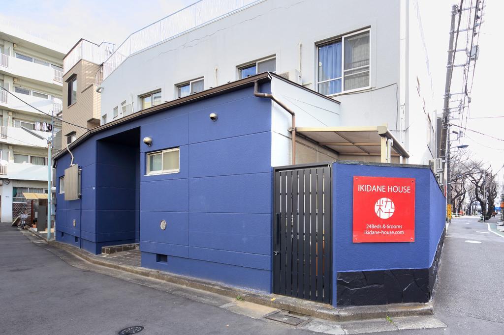 Ikidane House Hostel Tokyo Exterior photo